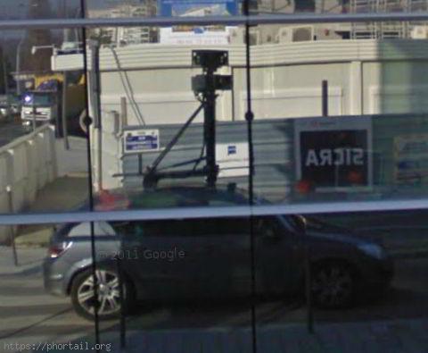V&eacute;hicule Google Street View