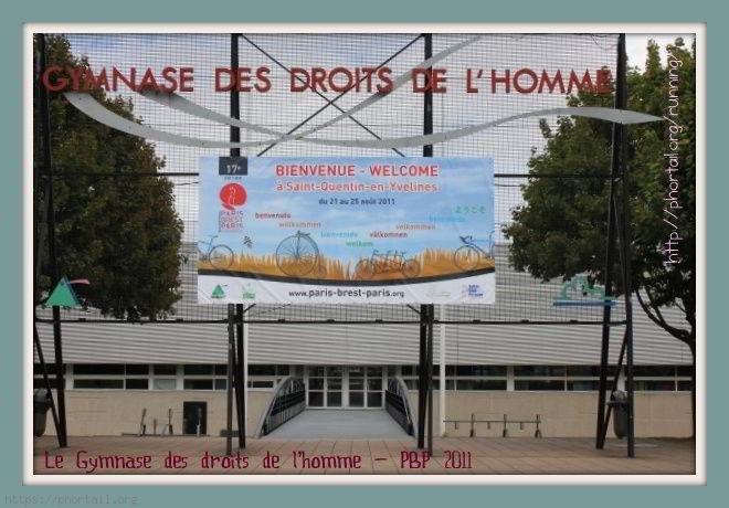 Gymnase de Saint Quentin