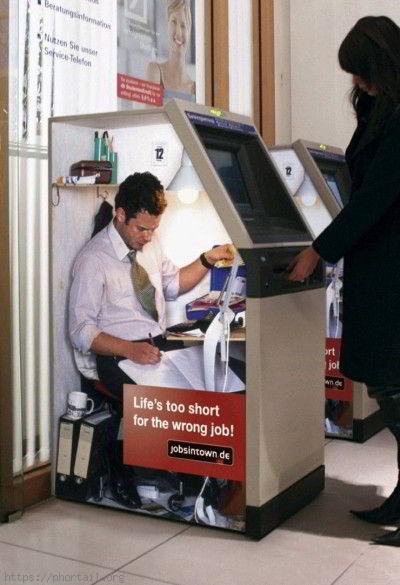 Distributeur de Billets