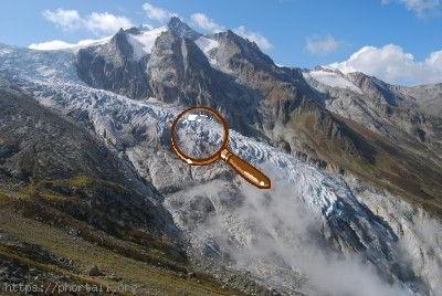 Glacier du Trient