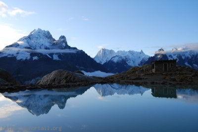 Lever de soleil au Lac Blanc
