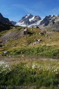 L&eacute;e Blanche Tour du Mont Blanc