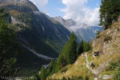 Vall&eacute;e du Trient