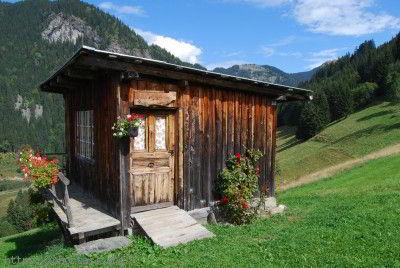Cabane au fond du jardin