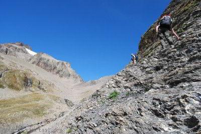 Ruisseau des Cabottes Tour du Mont Blanc