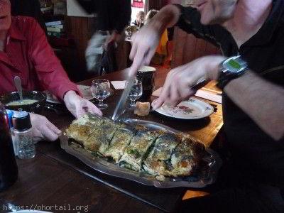 feuillet&eacute; au saumon