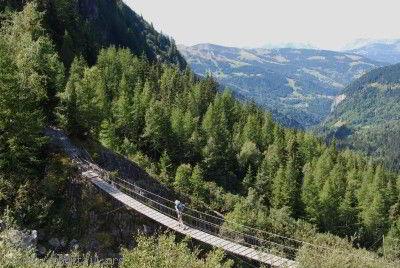Passerelle de Bionnassay