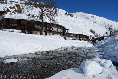 Village de Chianale