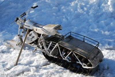 Scooter des neiges
