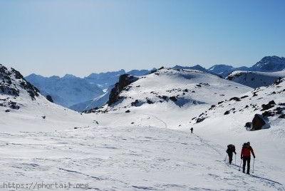 Nous quittons le Val Varaita