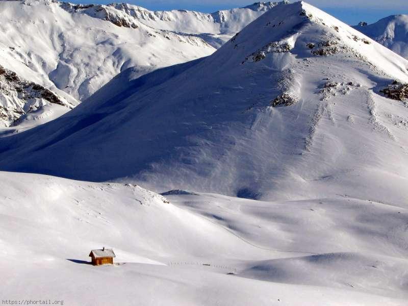 Chalet de montagne