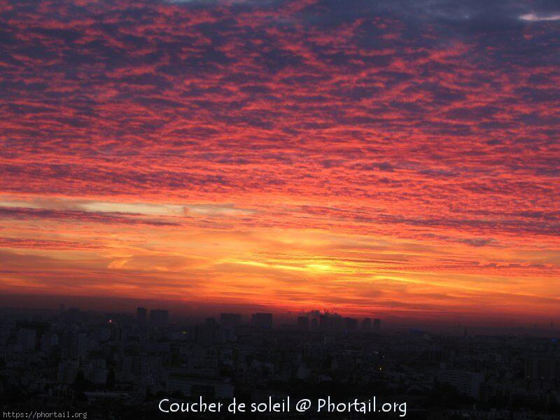  Ciel d'hiver
