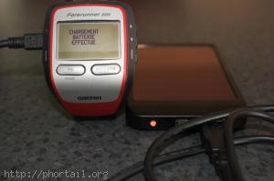 Chargeur solaire pour GPS