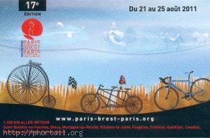 Carte postale PBP