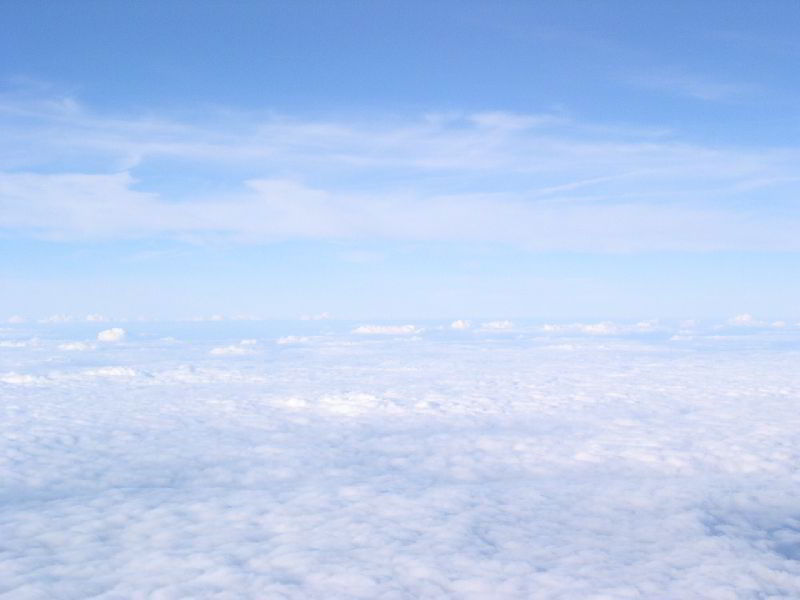 Fond d'�cran Nuages