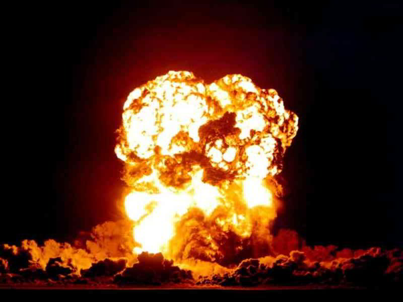 Explosion