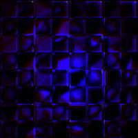 Fond d'�cran Reflets bleus
