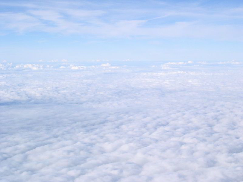 Fond d'�cran Nuages