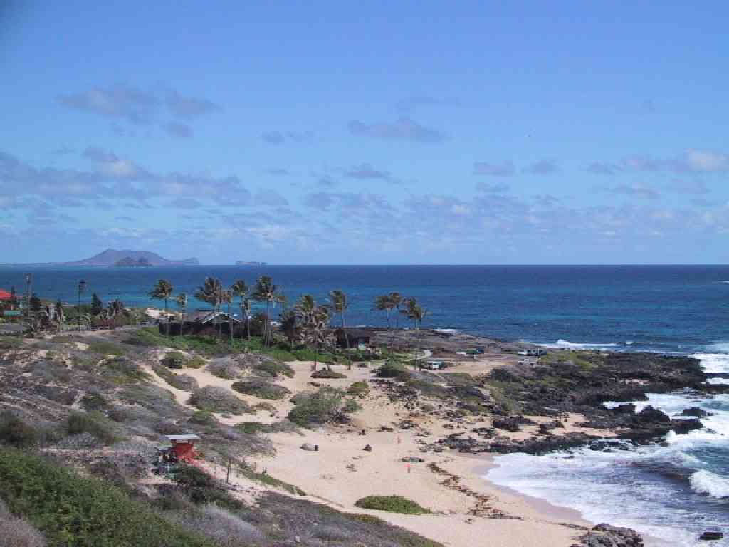Fond d'�cran Hawai