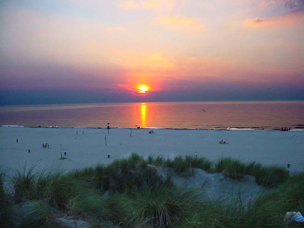 Fond d'�cran Coucher de soleil