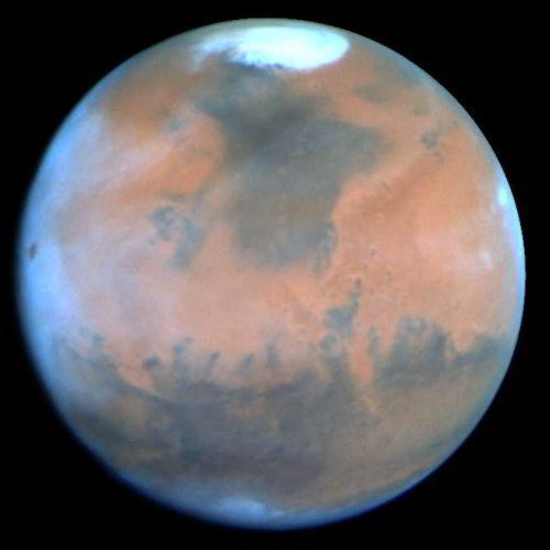 Plan�te Mars