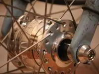 Sortie vélo avec gps sur dynamo