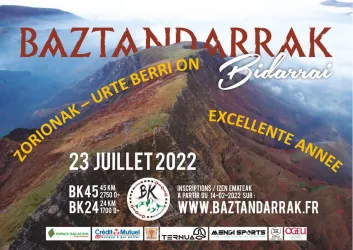 Affiche Marathon de montagne du Pays Basque