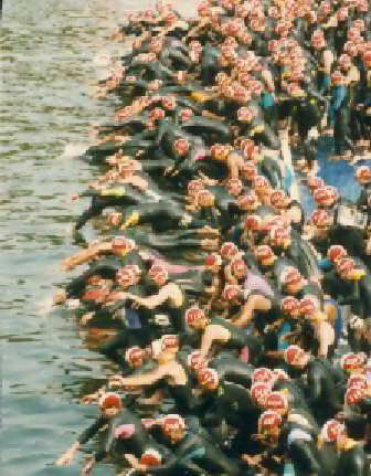 Triathlon de Paris