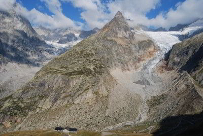 Glacier de Pr&eacute; de Bar