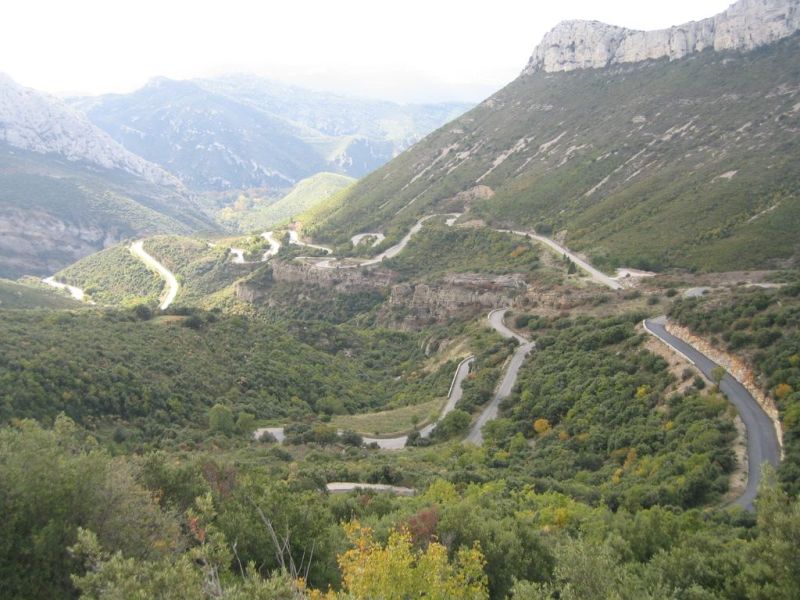 Espigoulier la descente