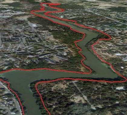 Etang Saint Nicolas Angers