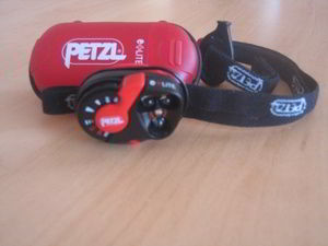 Petzl e-lite lampe frontale