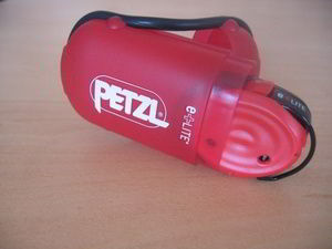 Petzl e-lite Boitier
