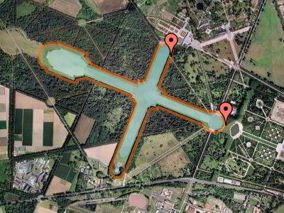 Le Grand Canal &agrave; Versailles