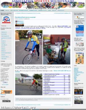 Revue de Presse PBP AS Meudon