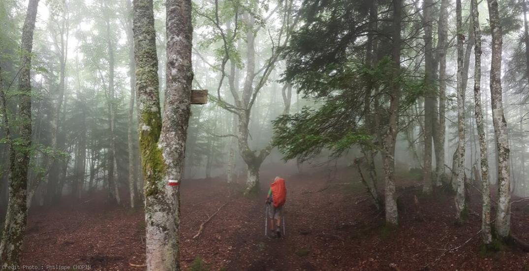 GR10 du Béarn au Pays basque