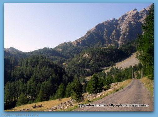 paysage des Alpes