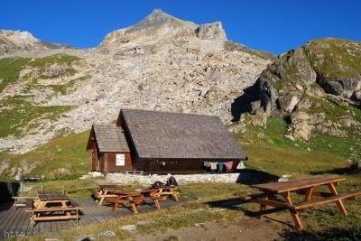 Val d'Isère - Refuge du Fond des Fours