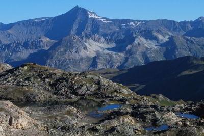 Val d-Isere au-dessus du Ruisseau des Fours