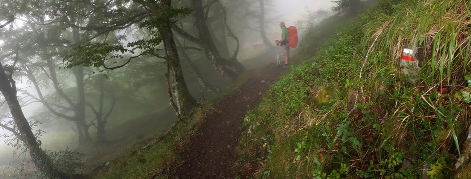 GR10 du Béarn au Pays basque