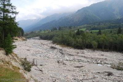 La Dranse de Feret
