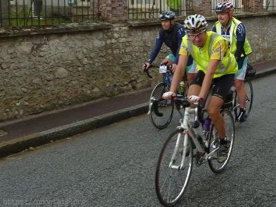 PBP après 140 km