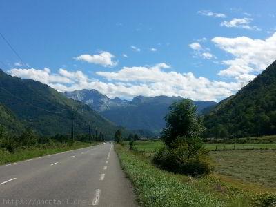 La route des Pyrénées