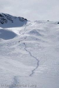 La trace dans Gianna