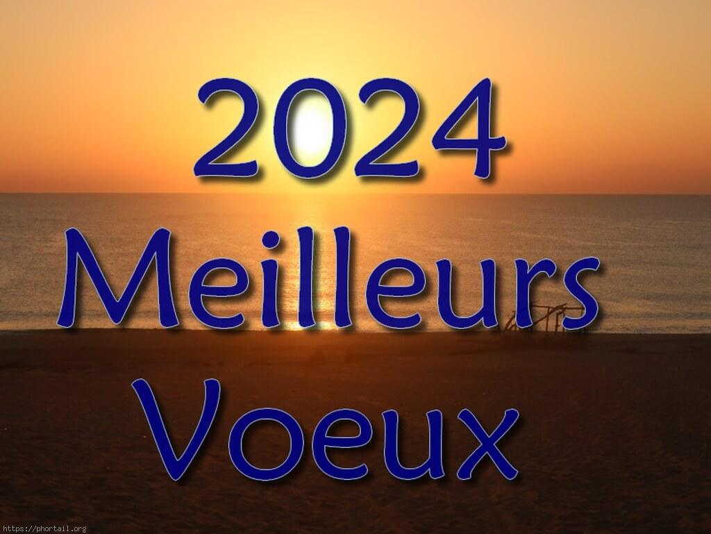 Carte de Voeux 2024