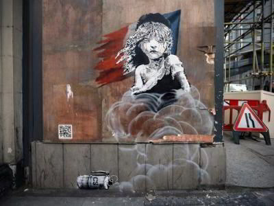 Banksy Cosette
