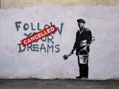 Banksy Your Dreams