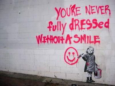 Banksy Sourire