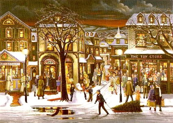 carte de Noël