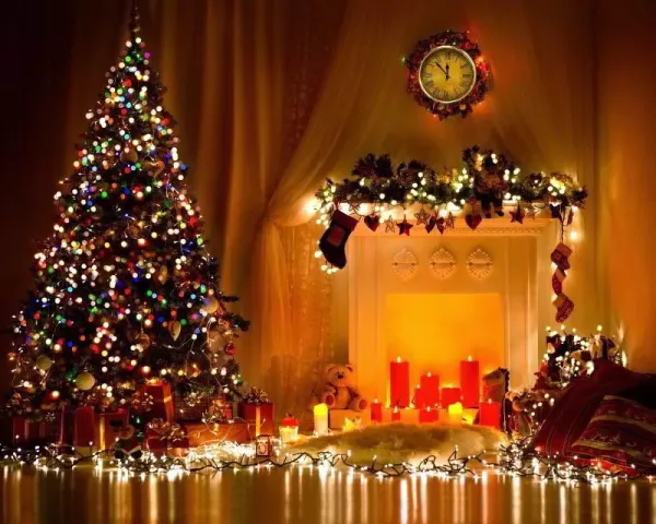 carte de Noël